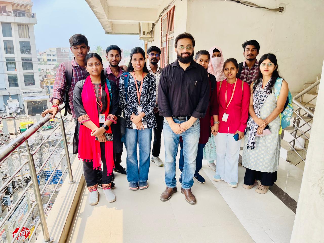 Interns at SSS